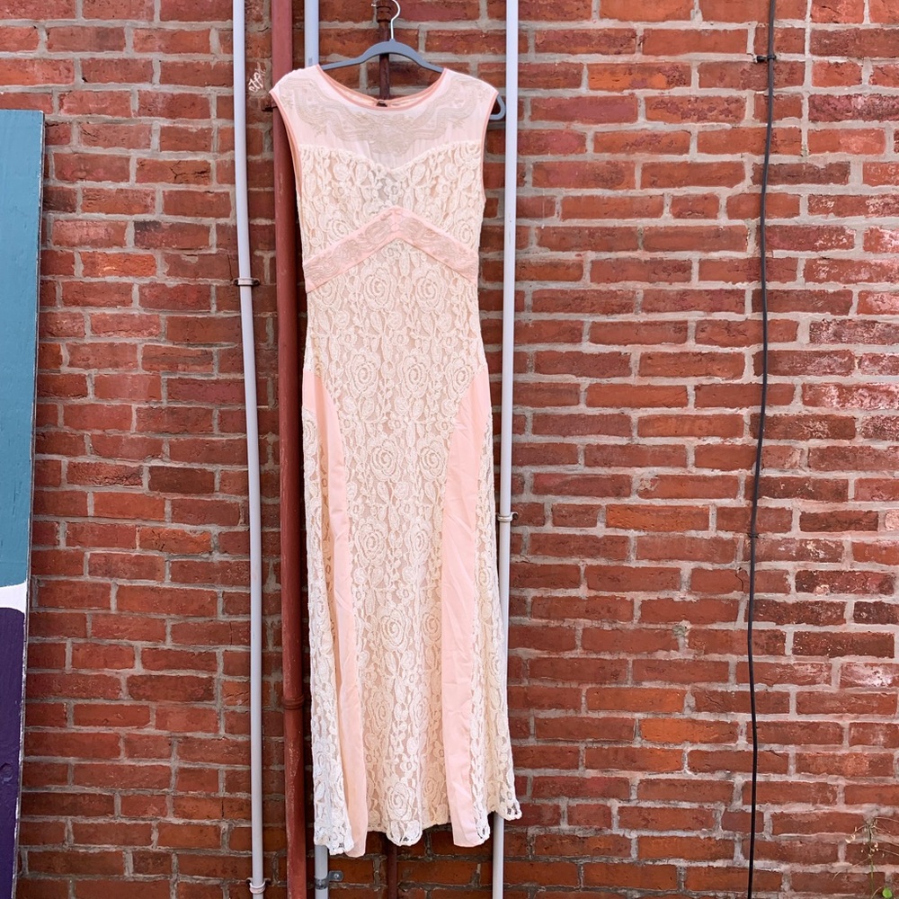 Vintage style lace gown